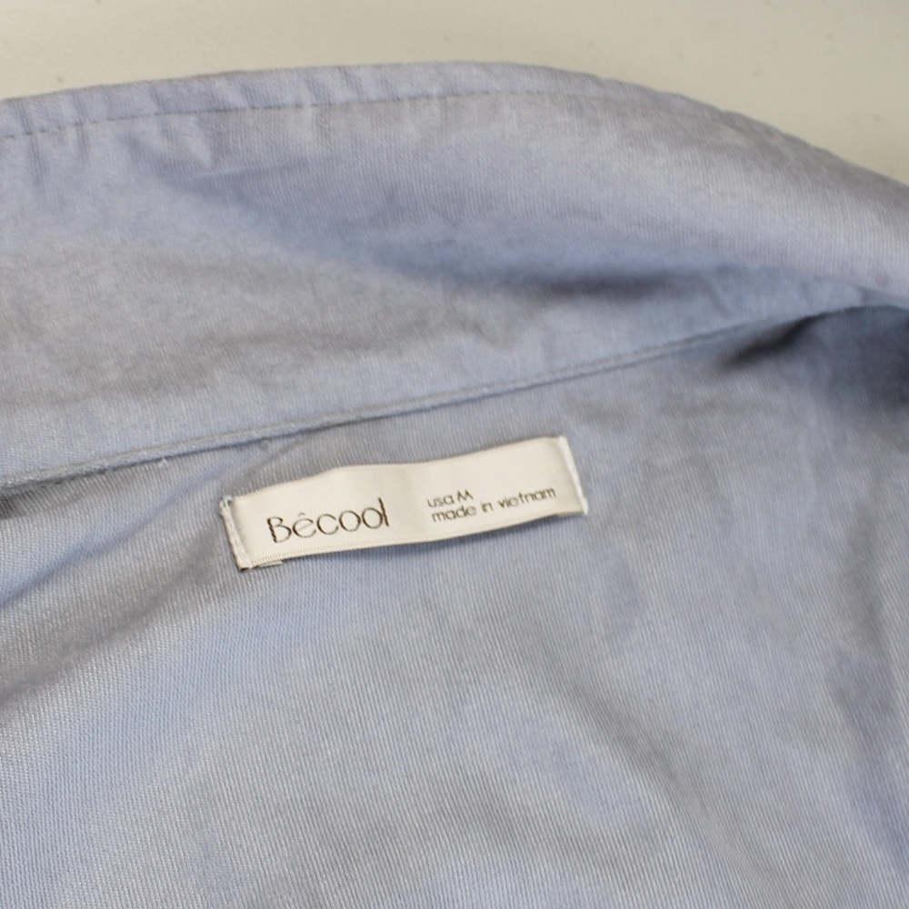 Be Cool Utility Light Gray Button Full Zip Lightweight Women’s Jacket Size Med. - Picture 7 of 11